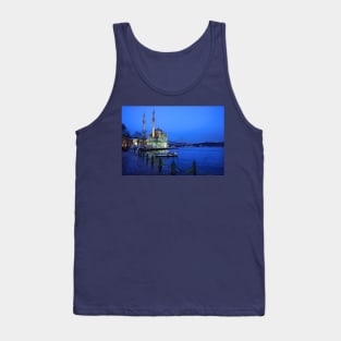 Ortaköy & the first bridge of Bosphorus Tank Top